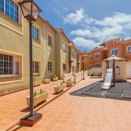 Semesterbostad 2br With Parking - Mountain Views Terrace Buenavista Del Norte