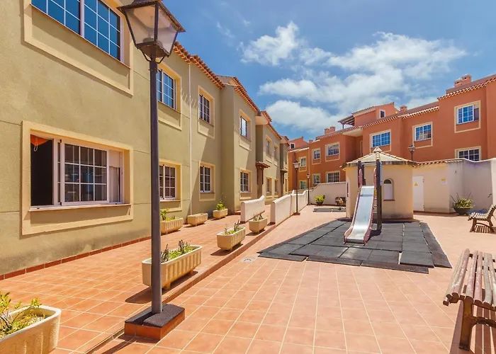 Semesterbostad 2br With Parking - Mountain Views Terrace Buenavista Del Norte