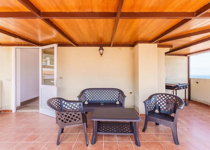 Semesterbostad 2br With Parking - Mountain Views Terrace Buenavista Del Norte