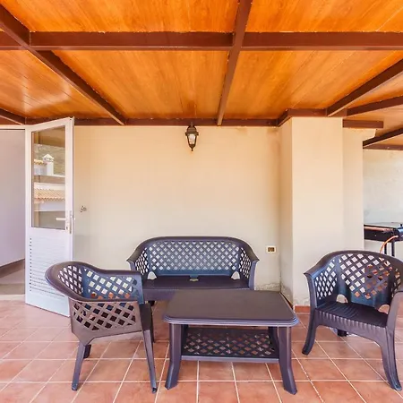 Casa de Férias 2br With Parking - Mountain Views Terrace Buenavista Del Norte